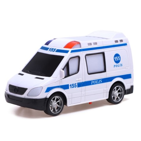 Radio -controlled car "Special services", light, works from batteries, mix-6