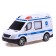 Radio -controlled car "Special services", light, works from batteries, mix