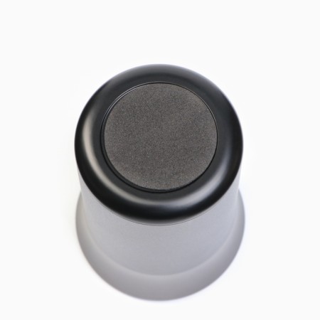 Ash for sticks is universal, stainless steel, 11 x 6.7 cm, black-gray-3