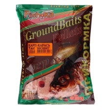 Bait Fish.ka Carp Caras Biscuit, 1 kg