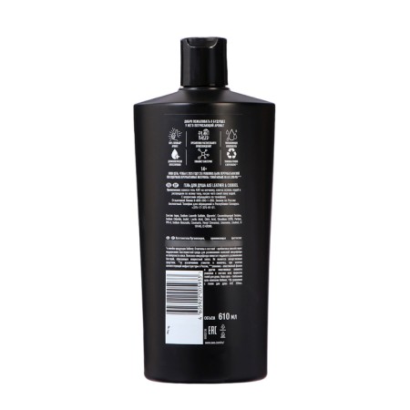 Гель для душа AXE мужской, кожа + печеньки, 610 мл-1