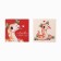 Gift set of KAFTAN "Love" socks p, 36-39 (23-25 ​​cm), bomb for baths