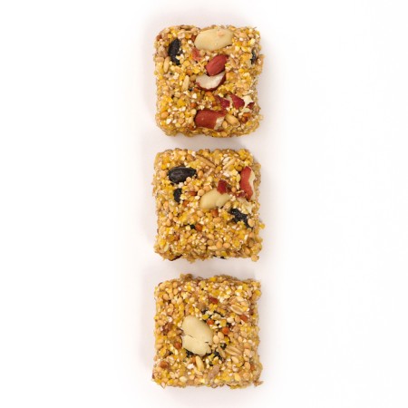 Cookies "Diamond NATI" for rodents, walnut, 3 pcs, 70 g-1