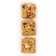 Cookies "Diamond NATI" for rodents, walnut, 3 pcs, 70 g