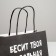 Gift package, packaging, "infuriates", 22 x 22 x 11 cm