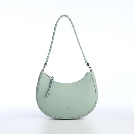 Women's bag with lightning, mint color