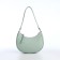 Women's bag with lightning, mint color