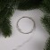Garland "thread" 1 m dew, ip20, silver thread, 10 LED, glow of multi, 3 modes, AG13x3
