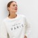 Female sweatshirt, cream color, size 44-46 (m)