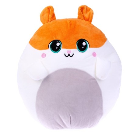 Soft toy-podushka "Hamster"-3