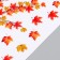 Stick plastic Interior color "Squirrel and pumpkin" 54x27 cm