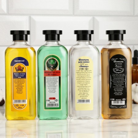 Hair shampoo "on herbs" 300 ml-3