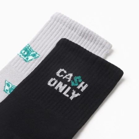 A set of men's socks KAFTAN CASH, p. 41-44 (27-29 cm), 2 pairs-2