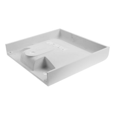 Sink Zein Aurora V56D1, on the washing machine, 600x600x105 mm, brackets-3