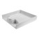 Sink Zein Aurora V56D1, on the washing machine, 600x600x105 mm, brackets