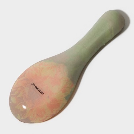 Glass stand under a spoonful of the share "chrysanthemum", 21 × 7.5 × 1.4 cm-4