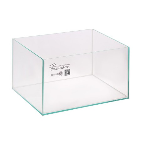 Terrarium without a lid, 25 liters, 40 x 29 x 22 cm