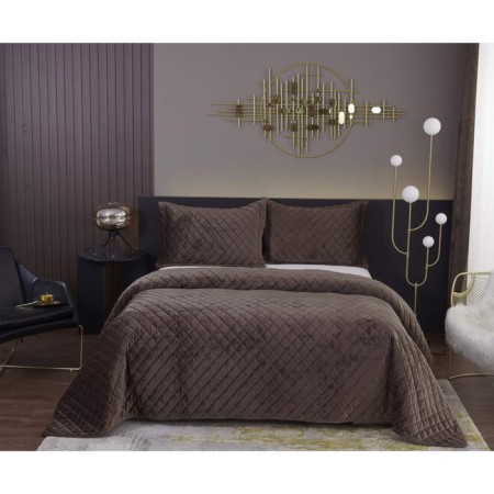 The bedspread with the pillowcase "Nathaniel", size 160x220 cm, 50x70 cm