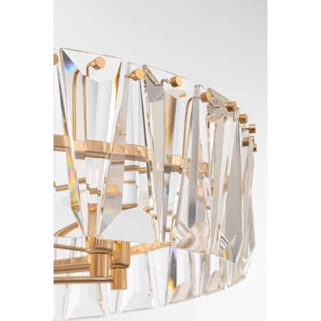 Suspension lamp Maytoni Mod043PL-08G, 8XE14, 60W, 75x75x66.8 cm, Color Gold-2