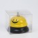 Tables "Smile", 6 x 7.5 cm, yellow