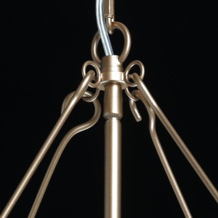 Ilonika chandelier, size 64x120x64 cm, 240W 6xe14-9