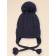 Children's hat, size 53-54, dark blue color