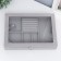 Borhat casket for jewelry multifunctional "gray fog" 5x20x28 cm