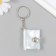 Photo album plastic on the ring in 16 photos "Transparent shine" MIX 3.5x2.5 cm