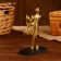 Souvenir "Mother's Joy" aluminum, tree 15.2x7.6x21.6 cm (brass coating)