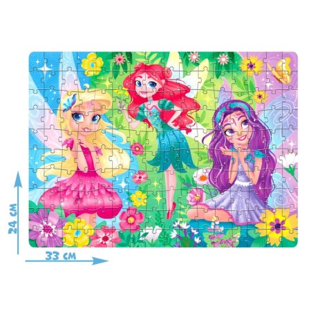 Puzzle "Good Fairies", 160 elements-1