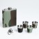 Gift set 6 in 1 "camouflage": flask 240 ml, 4 piles, funnel