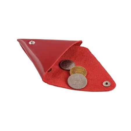 Case for coins on the button, the color is red-1