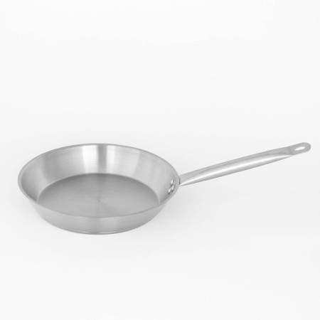 Hanna Knövell stainless steel pan, d = 28 cm, h = 5.5 cm, wall thickness 0.6 mm, handle length 25 cm, induction-6