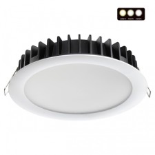 The lamp is built -in LED with a color temperature switch NOVOTECH. Lante, 20W, LED, 36x170x170 mm, white color
