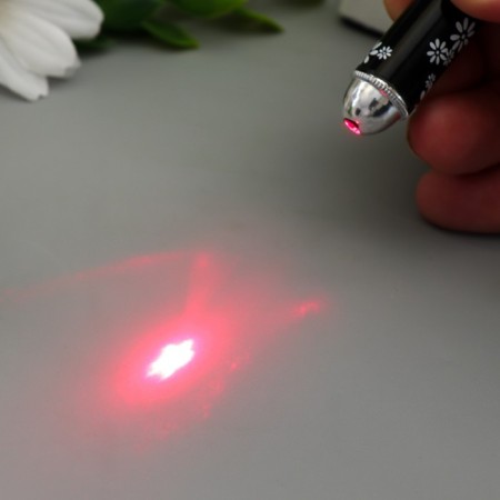 Laser Laser 3 Nozzles+ Carabiner Plastic "Chamomile" black 1x7 cm-5