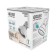 Lamp track Gauss cone, 60W E27, white color