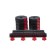 Gantel-stbang, collapsible ATEMI ADS02B, 15 kg