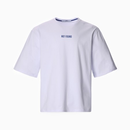 Men's T -shirt MIST Not Found, size 56, white-5