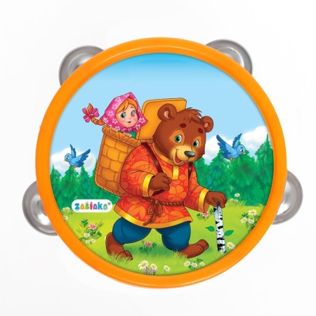 Musical toy Buben "Mashenka and Bear!"-3