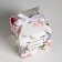Gift folding box, packaging, “flower”, 12 x 12 x 12 cm