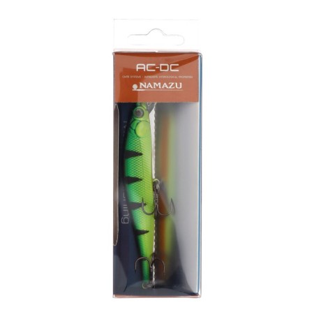 Namazu AC-DC Long, 10 cm, 10 g, mine, floating (0.5-1.5 m), color 3-1