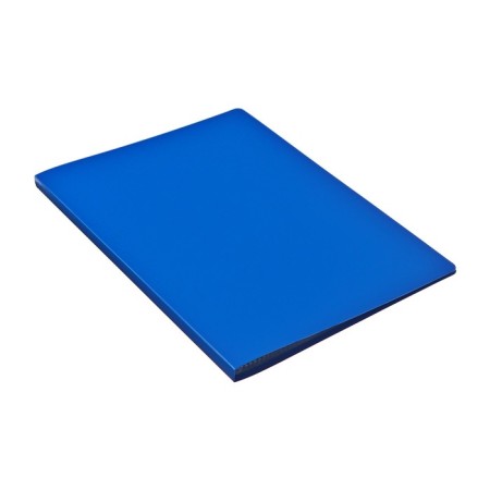 Folder with 20 liners A5, 500 microns, calligrata, texture "sand", blue-2
