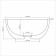 Haller shell Uperwood Belfast is round, concrete, black color