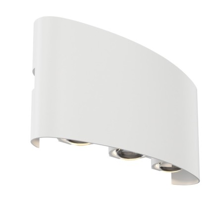 Architectural lighting Outdoor O417WL-L6W3K, 6W, 4,2x16.5x8 cm, LED, 600LM, 3000K, white color-1