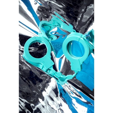 Handcuffs, silicone, tiffany, 33 cm-8
