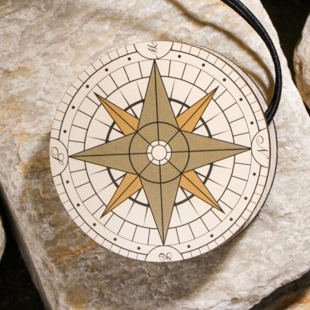 Car suspension Grand Caratt Compass, Wood, felt