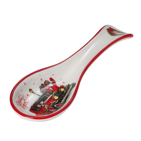 Standing under a spoonful of the share "Happy New Year", 22.3 × 7.1 × 2.7 cm-1