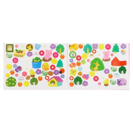 Book with stickers "Pets"-2