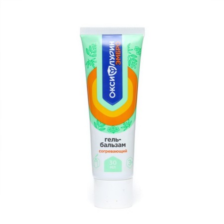 Gel-balm warming oxiflurin Embro with colds and coughing, from 3 years old, 30 ml-1