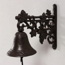 Bell souvenir cast iron 